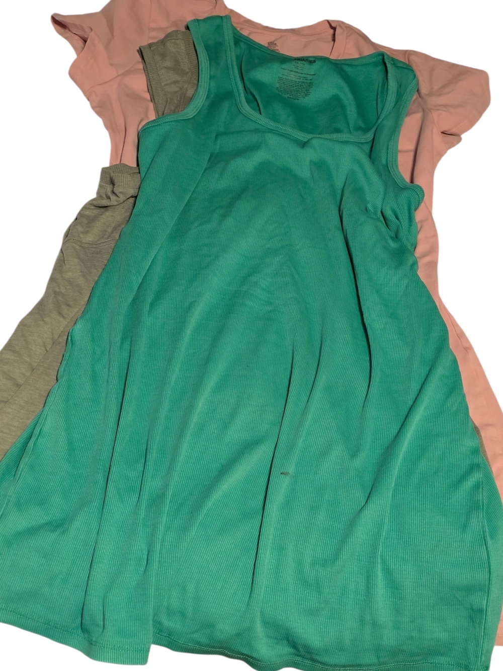 Camsiole Robe Et Tshirts Dress Long Xxl / 2xl